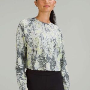 LULULEMON ABRASION-RESISTANT TRAINING LONG SLEEVE SHIRT